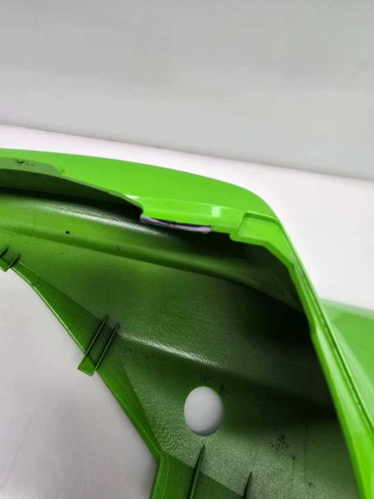 QUEUE GAUCHE DÉFLECTEUR D'AIR GAUCHE KAWASAKI NINJA ZX6R 09-16R 36040-0087