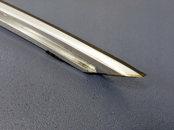 CL W216 MOULURE TOITS CHROME GAUCHE A2166900139