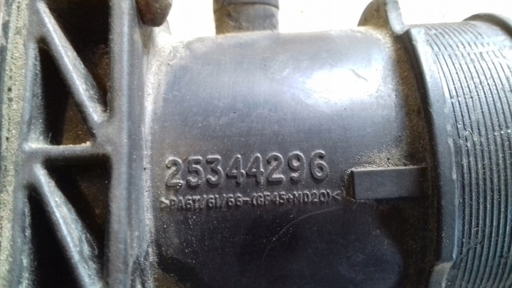 TUYAU CONDUIT D'AIR PAPILLON DES GAZ 25344296 9643836980 MAZDA FORD 1.6 CITD TDCI