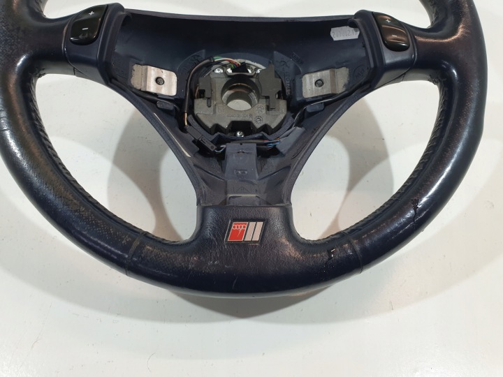 VOLANT MULTI S-LINE 4B0419091BG AUDI A6 S6 C5 A4 B5 COULEUR GRENAT