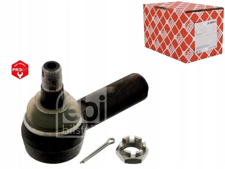 EMBOUT BARRE DE DIRECTION DROIT VIS EXTÉRIEUR M30X1,5MM/M18X1,5MM,