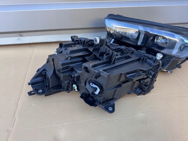 PHARES BMW 5 G60 G61 COMPLET LED SHADOW NOIR