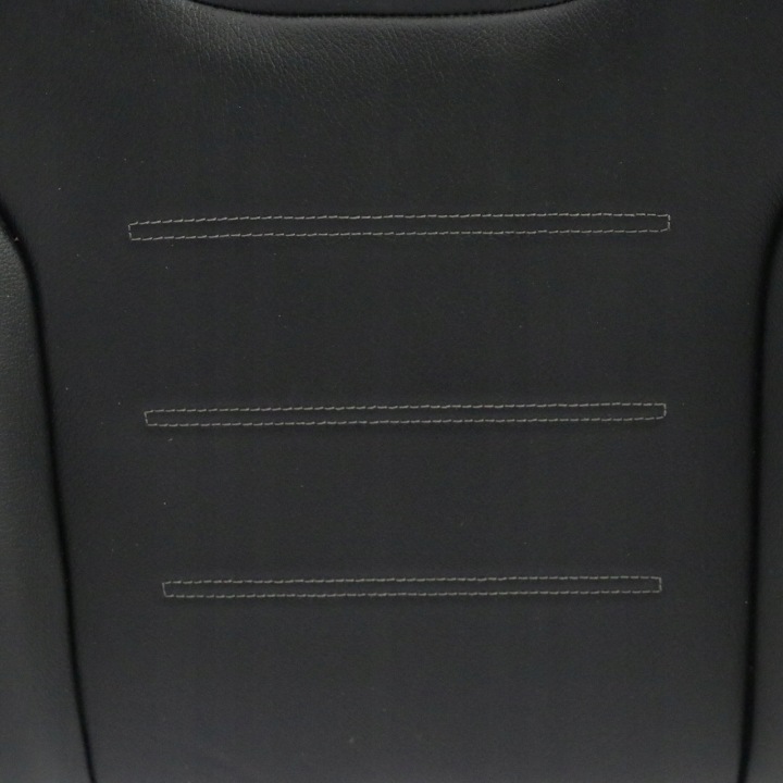 MERCEDES CLA C118 DOSSIER BANQUETTES ARRIÈRE SIÈGES DROIT ARRIÈRE CUIR NOIR AMG