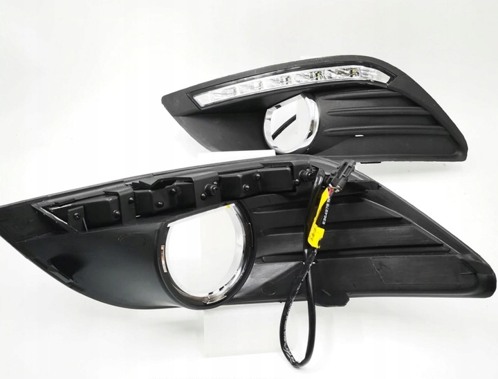 FORD FOCUS MK2 LIGHT DRIVER DAYTIME LED DRL 