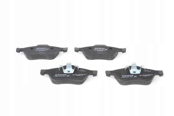 BOSCH PLAQUETTES FREIN 0986494034