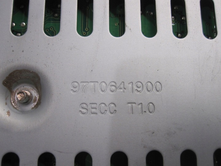 QASHQAI I J10 LIFT 11R RADIO CD 28185BH30A