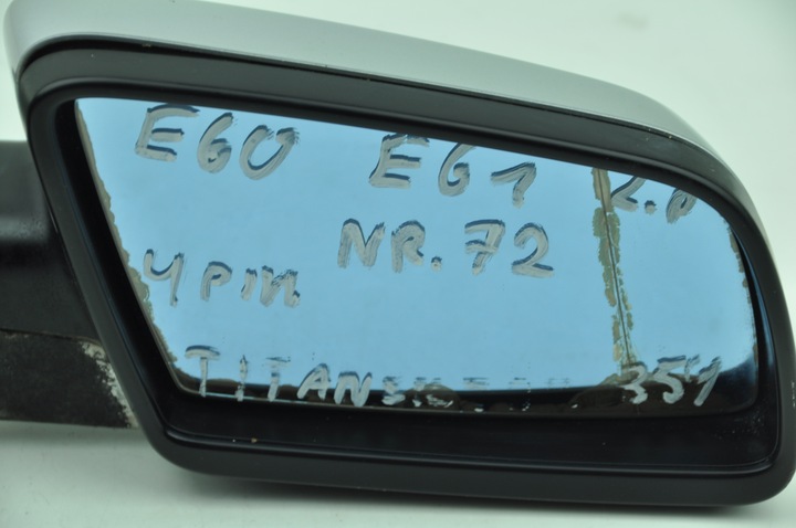 MIRROR EXTERIOR RIGHT BMW E60 E61 4PIN photo 7 - milautoparts-fr.ukrlive.com