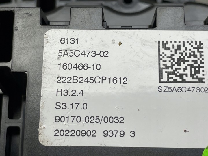 BMW G20 G22 G26 G28 G42 PANNEAU CRIC MÉCANISME DE CHANGEMENT DE VITESSES POMMEAU DE VITESSE CHANGEMENTS VITESSE 5A5C473