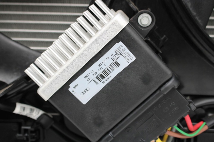 AUDI A4 A5 PANNEAU AVANT AVANT RENFORCEMENT POUTRE RADIATEURS VENTILATEURS 8K0