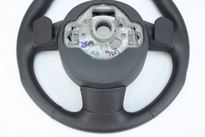 NEUF ORIGINE VOLANT CUIR PALETTES AVEC CHAUFFAGE AUDI A7 C7 4G0419091T