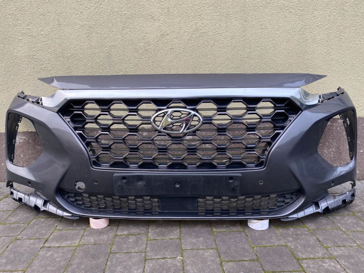 HYUNDAI SANTA FE IV 18- PARE-CHOCS DROITE PHARE POUTRE