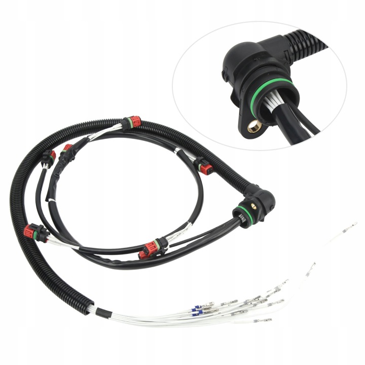 FAISCEAU DE CÂBLES CÂBLAGE INJECTEURS MOTEUR 22347607 HAUTEUR REMPLACEMENT WYDAJNOSCI 1B