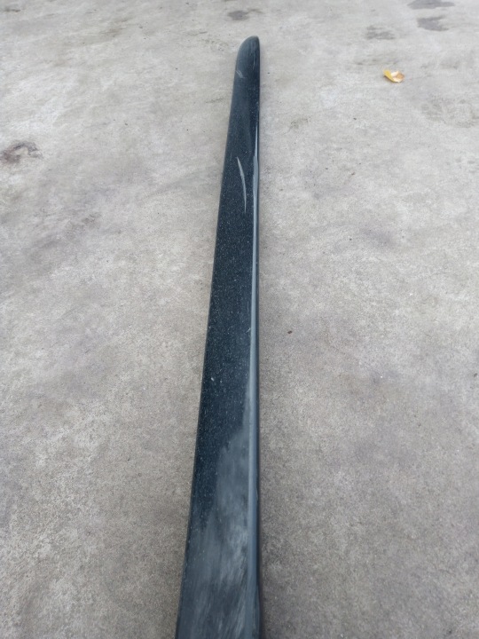 AUDI A4 B8 MOULURE SEUIL DÉCORATIVE S-LINE!!! COULEUR LZ9Y GAUCHE 8K0854931A 21-7