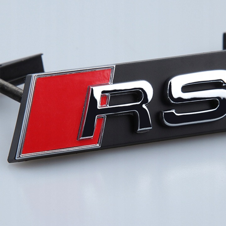 REJILLA DE RADIADOR AUTO DELANTERO EMBLEMA PARA AUDI S4 