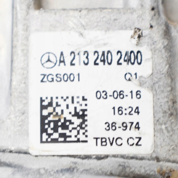 MERCEDES-BENZ E W213 2016 DROITE CÔTÉ SUPPORT FIXATION MOTEUR