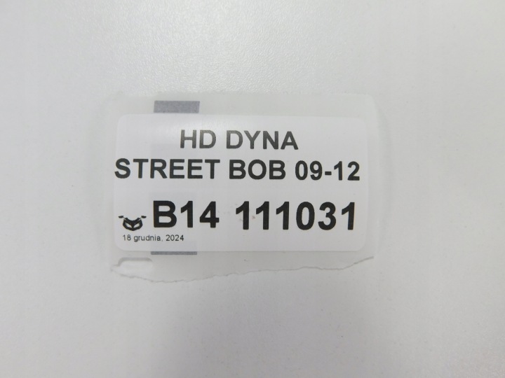 HARLEY DAVIDSON DYNA STREET BOB 09-12 COLLECTEUR SILENCIEUX ÉCHAPPEMENT