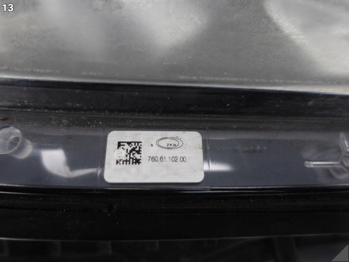 PORSCHE MACAN 95B 13-18 PHARE XÉNON LED ROTATIF PDLS GAUCHE AVANT EUROPE