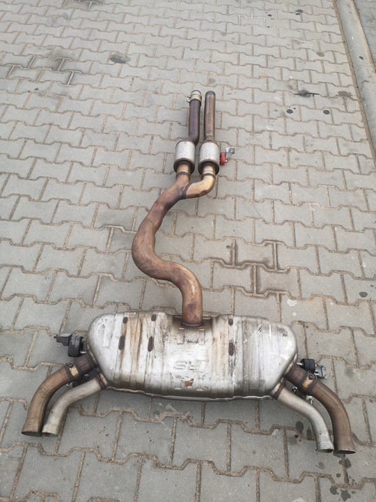 AUDI RS3 8Y SILENCIEUX COMPLET 8V0253611D