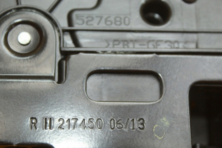 SERRURE DE PORTE DROIT AVANT 7 GOUPILLE VW SHARAN II 6R0837350 5K1837016D
