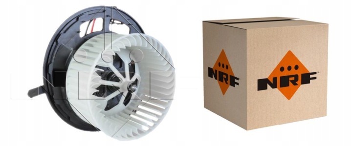 NRF 34124 VENTILATEUR INTÉRIEUR 34124 NRF 34124