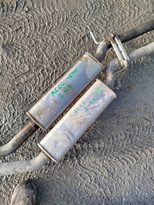 SILENCIEUX ÉCHAPPEMENT TUYAU AUDI A6 C6 BERLINE 2.4 B 4F0253411N