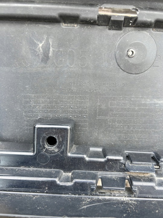 PARE-CHOCS AVANT BMW X5 G05 KIT