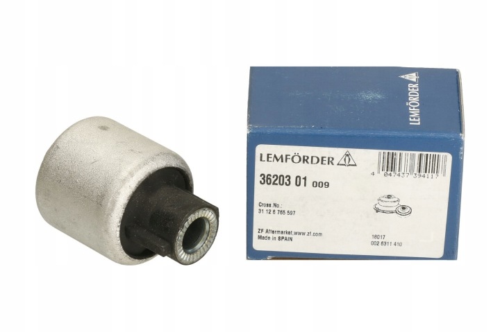 MANCHON BRAS DE SUSPENSION BMW AVANT E87 90 03- ARRIÈRE LEMFORDE