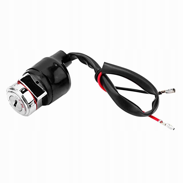 INTERRUPTEUR ALLUMAGE MOTOCYCLETTE AVEC 2 KLUCZAMI CONVIENT VERS HONDA CB100 CB125S A4