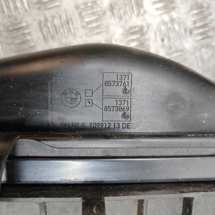 BMW 5 F10 F11 2015 CHÂSSIS FILTRE AIR
