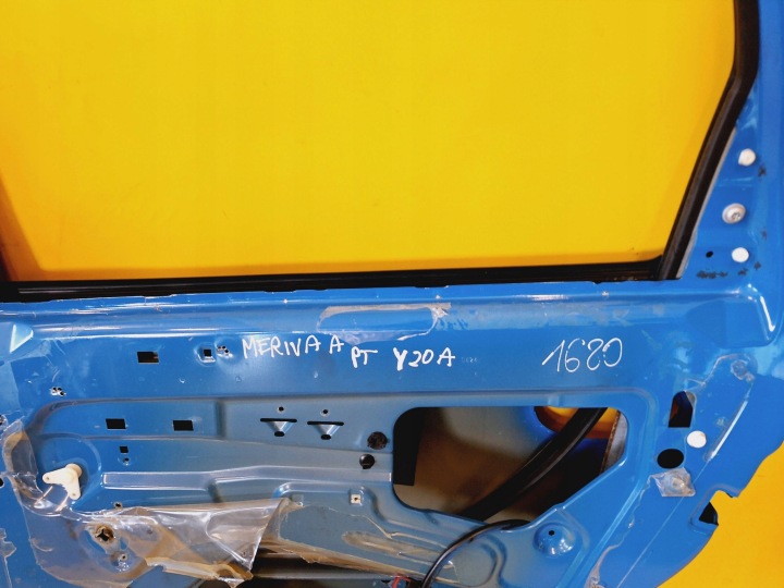 PORTES DROIT ARRIÈRE DROIT ARRIÈRE OPEL MERIVA A 03-05 LAK: Y20A NR1680