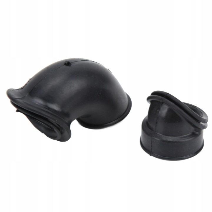 2 PCS FILTRE AIR CAOUTCHOUC BOÎTE AIR CAOUTCHOUC 17254–126–300 77