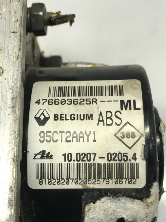 CONTRÔLEUR POMPE ABS 476603625R