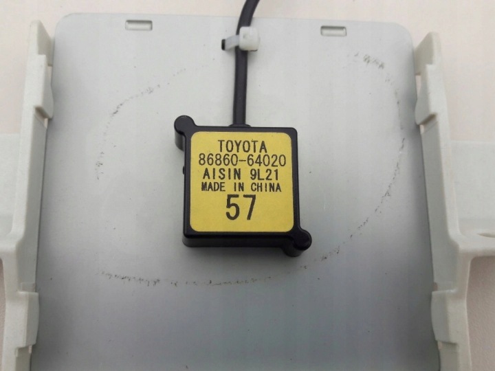 TOYOTA VERSO I LIFT RADIO LECTEUR CD 09-18