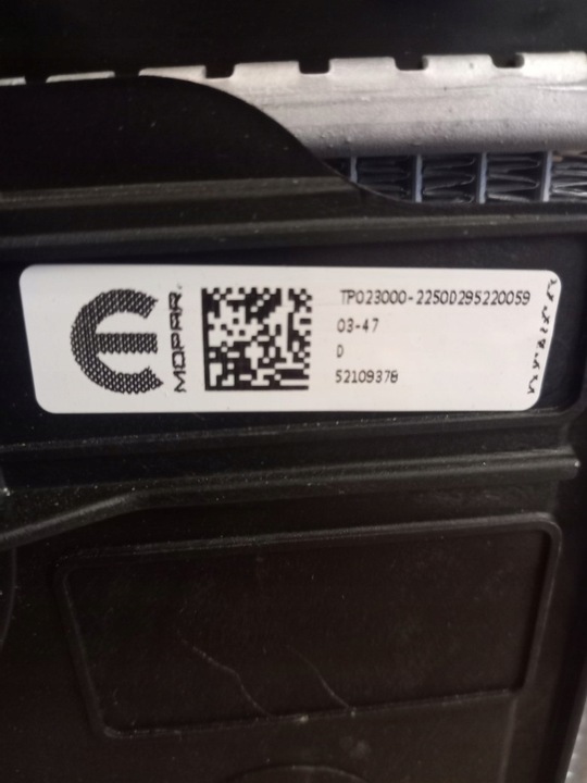 NEUF ENSEMBLE RADIATEURS FIAT PANDA 1.0 HYBRID 2020-522092670 52209266