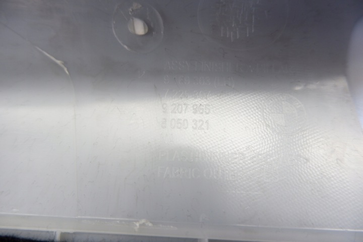 AVANT GAUCHE PROTECTION MONTANTS BMW X3 (F25) 9207965 2.0L DIESEL 140KW 2014