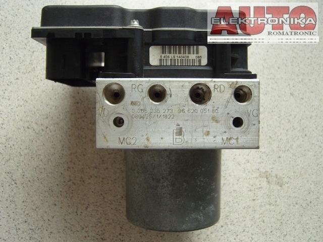 POMPE ABS ESP PEUGEOT 407 0265235273 0265950659