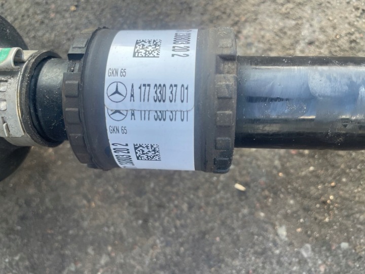 MERCEDES W118 W177 DEMI-ARBRE AVANT DROIT A1773300802 A1773306400 GAUCHE A1773303701