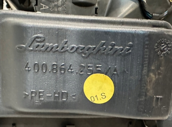 LAMBORGHINI GALLARDO CHÂSSIS CHAUFFAGE 400820351A