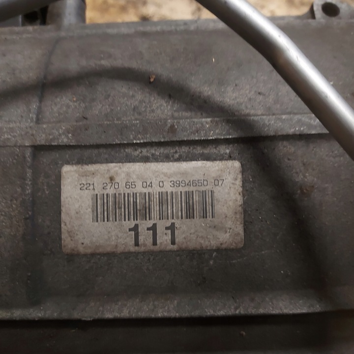 BOÎTE DE VITESSES MERCEDES AVEC W221 LIFT 3.0CDI R2212710701