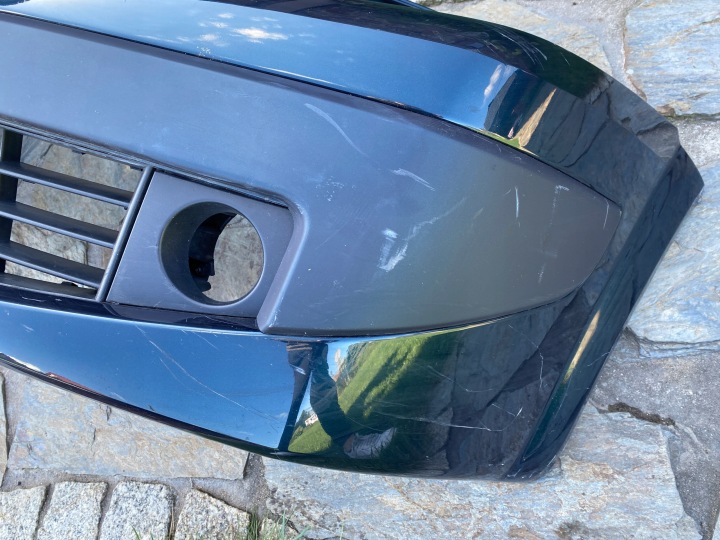 RENAULT MEGANE II 2 LIFT PARE-CHOCS GRILLE AVANT 8200484322 ORIGINAL