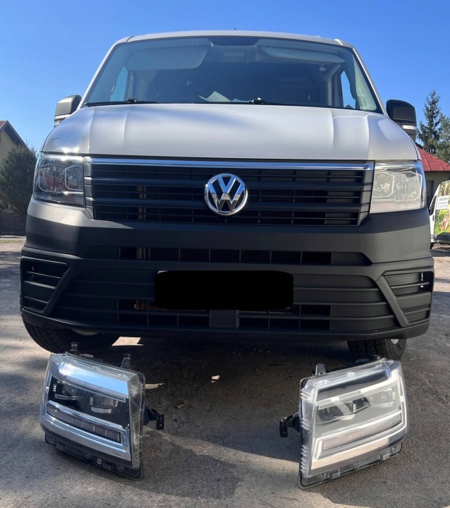 VW CRAFTER II 7C1 TGE MAN FULLED LED ENSEMBLE PHARE ASSEMBLAGE EUROPE