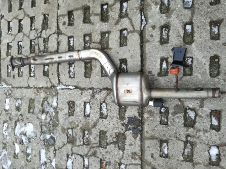 CATALYSEUR HX73-5L219-SB JAGUAR XF X260 2.0 D 17-
