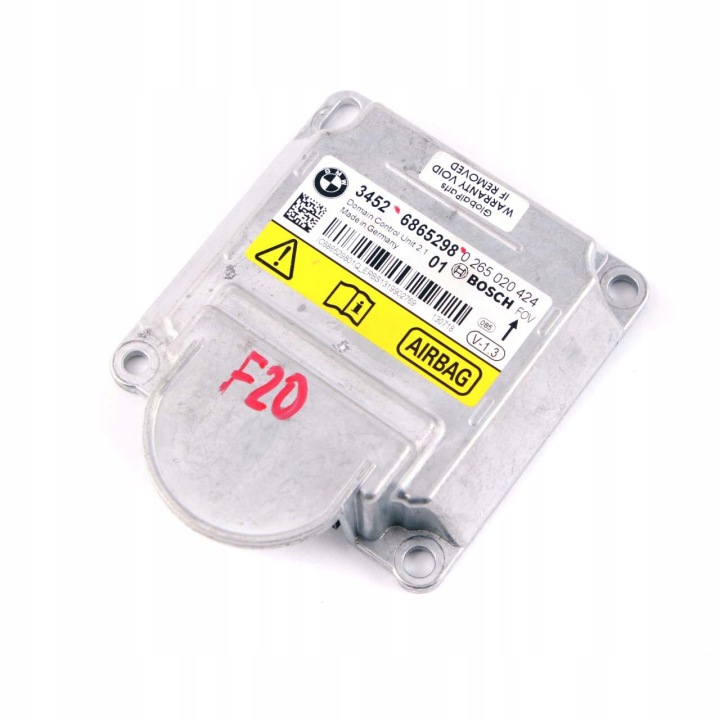 BMW F20 F21 F30 F31 MODULE CAPTEUR COUSSINS AIRBAG