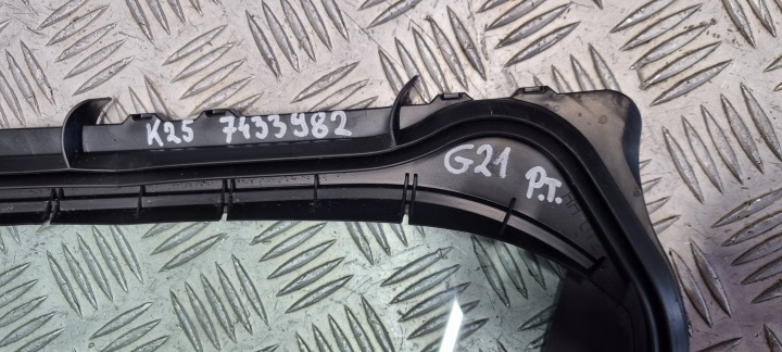 BMW G21 G81 VITRE CARROSSERIE DROITE DROIT ARRIÈRE ARRIÈRE 7433982