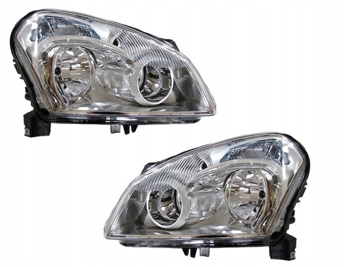 JUEGO FAROS NISSAN QASHQAI 2007-2010 