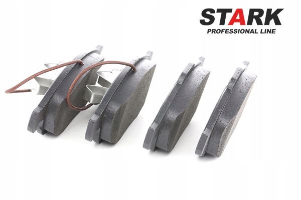 KIT VERS ÉCHANGES PLAQUETTES FREINS STARK SKBP-0011137 AVANT