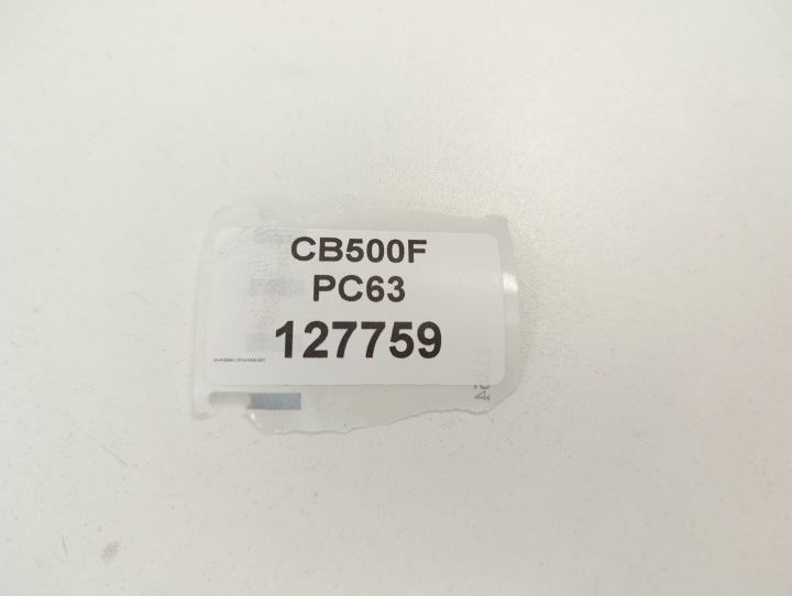 HONDA RADIO 500F PC63 19+ DISQUES FREIN AVANT ARRIÈRE