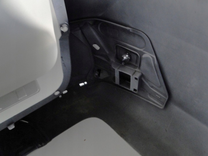 MERCEDES V CLASSE 447 W447 PARE-CHOCS ARRIÈRE AMG PTS SUR CROCHET A4478854500
