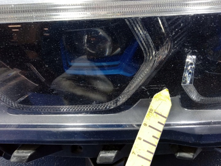 BMW X6 G06 PROJECTEUR GAUCHE AVANT EUROPE 9481789