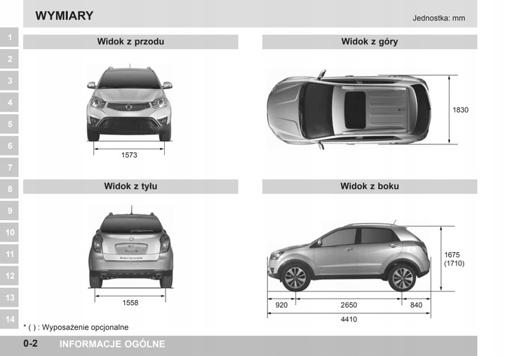 SSANGYONG KORANDO 2011-2019 MANUAL MANTENIMIENTO 